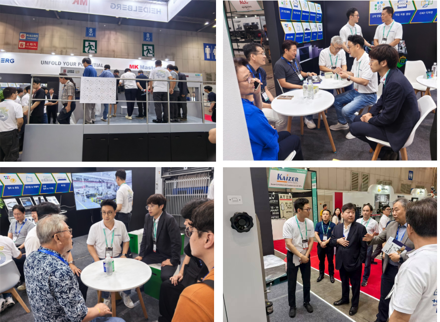 韩国展会见实力，MK设备在亚洲市场口碑持续攀升！
