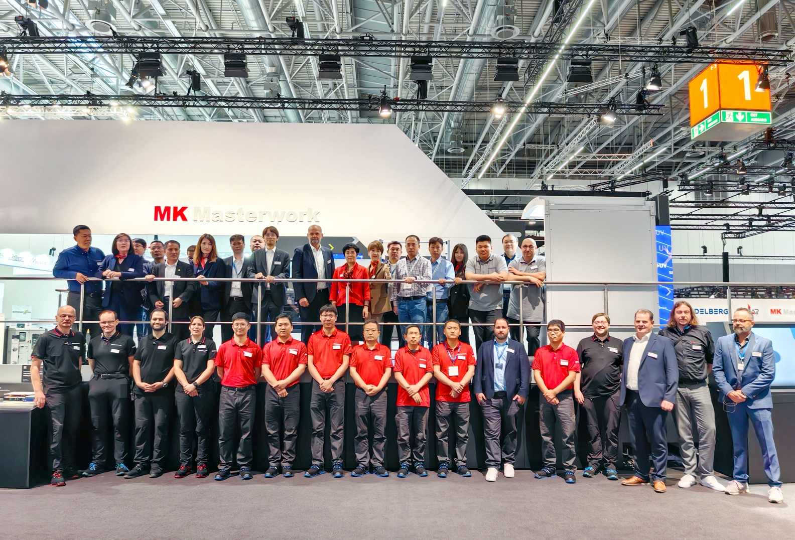 德鲁巴精彩落幕，MK“荣"耀收官